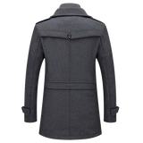 Eleganter Herrenmantel von hoher Qualität für den Winter