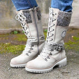 Women's Winter Boots – Warm and Waterproof with Non-Slip Sole