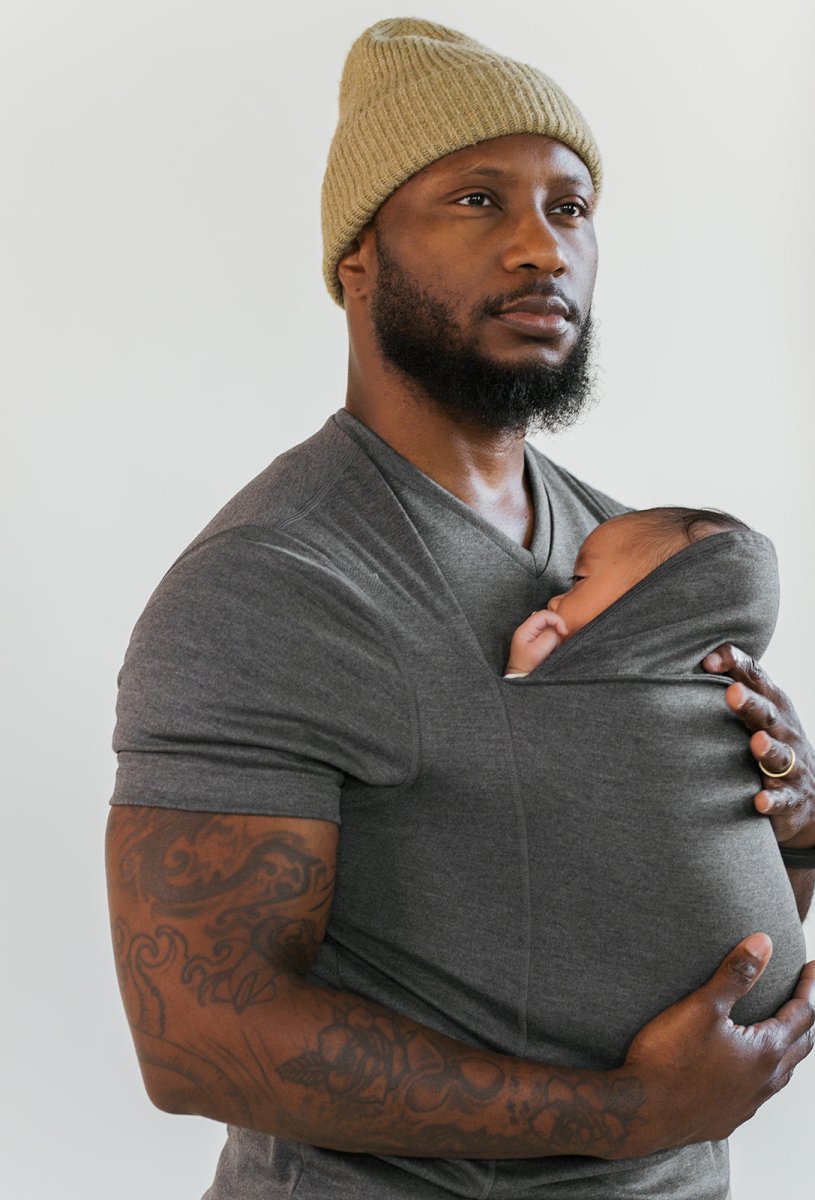 CozyCarry - T-shirt Porte-Bébé pour Parents