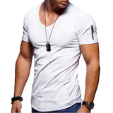 T-shirt de Fitness Respirant et Confortable pour Hommes