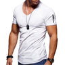 T-shirt de Fitness Respirant et Confortable pour Hommes