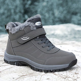 Unisex winter boots – warm comfortable non-slip ankle boots