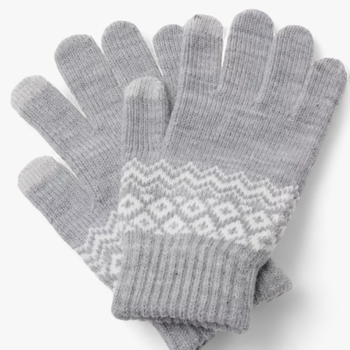 Winterstrickhandschuhe – Warm und Touchscreen-kompatibel