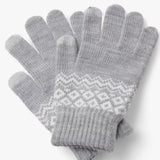 Winterstrickhandschuhe – Warm und Touchscreen-kompatibel