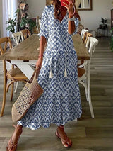 Maxikleid Boho - Eleganz und sommerlicher Komfort