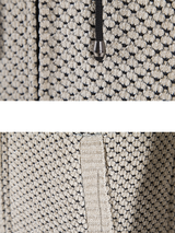 Sweat à Capuche Beige Longline - Confortable et Élégant-mezam.fr