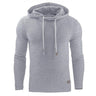 Herren Kapuzenpullover aus Strick – Bequemer Pullover mit modernem Wabenmuster