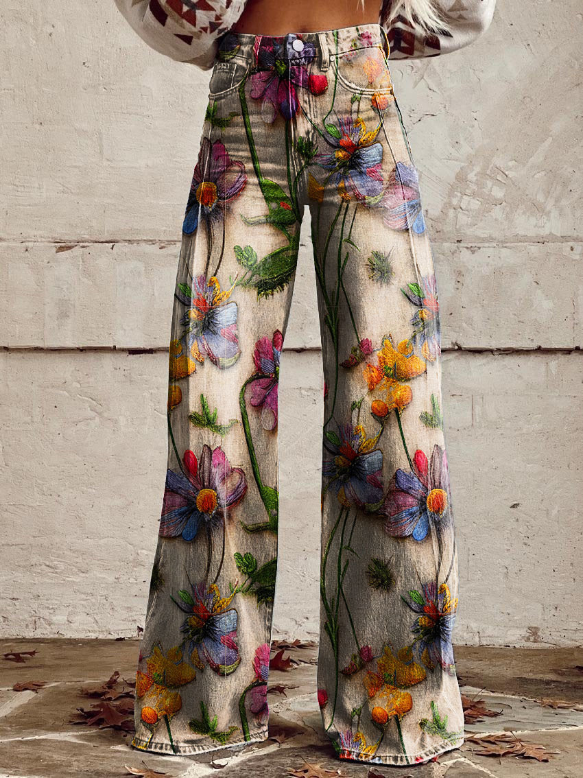 Lange Damenhose Sommer - Komfort und Stil