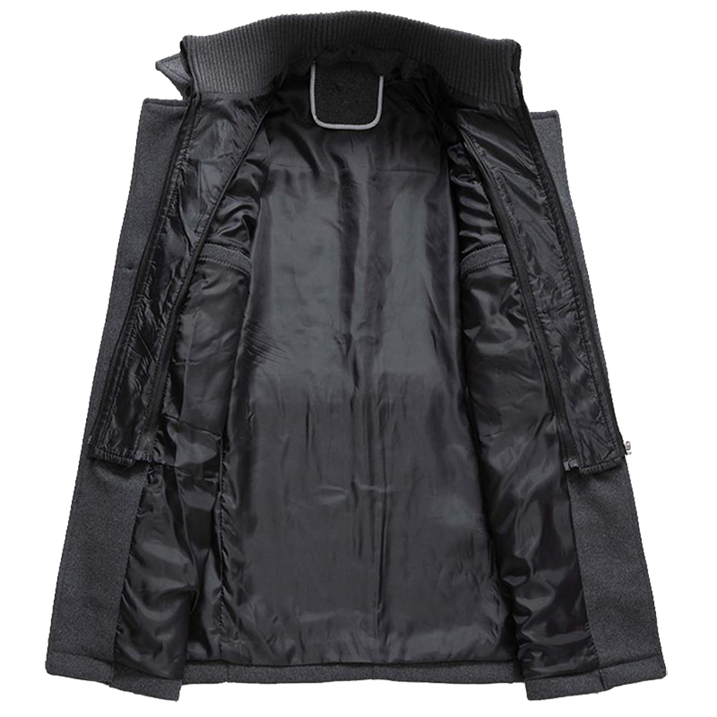 Eleganter Herrenmantel von hoher Qualität für den Winter