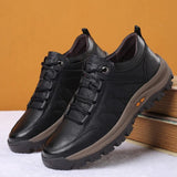 FlexStep - Comfortable and Waterproof Men's Leather Orthopedic Shoes