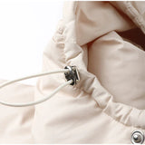 Langer Wintermantel für Damen mit Kapuze – Warm, Winddicht und Modisch