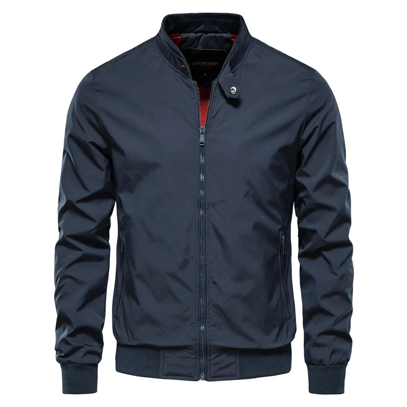 Veste Bomber Homme – Coupe Moderne et Style Décontracté