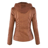 Damenjacke mit Reißverschluss und Kapuze – Moderner Stil & Elegante Details