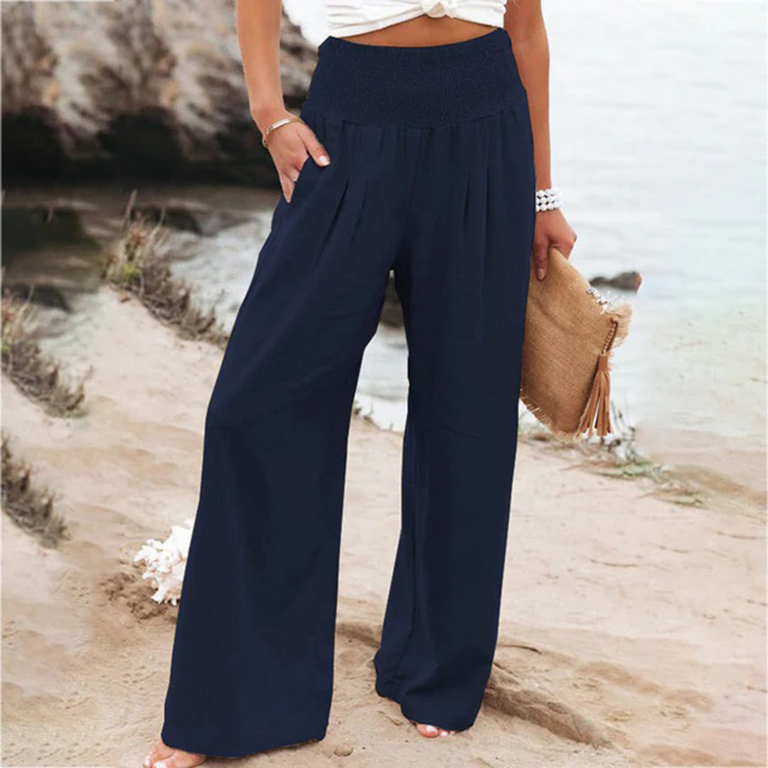 Pantalon d'Été Élégant et Confortable pour Femmes