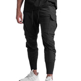 Herren Cargo Jogginghose – Bequeme Hose mit Taschen und konischem Schnitt