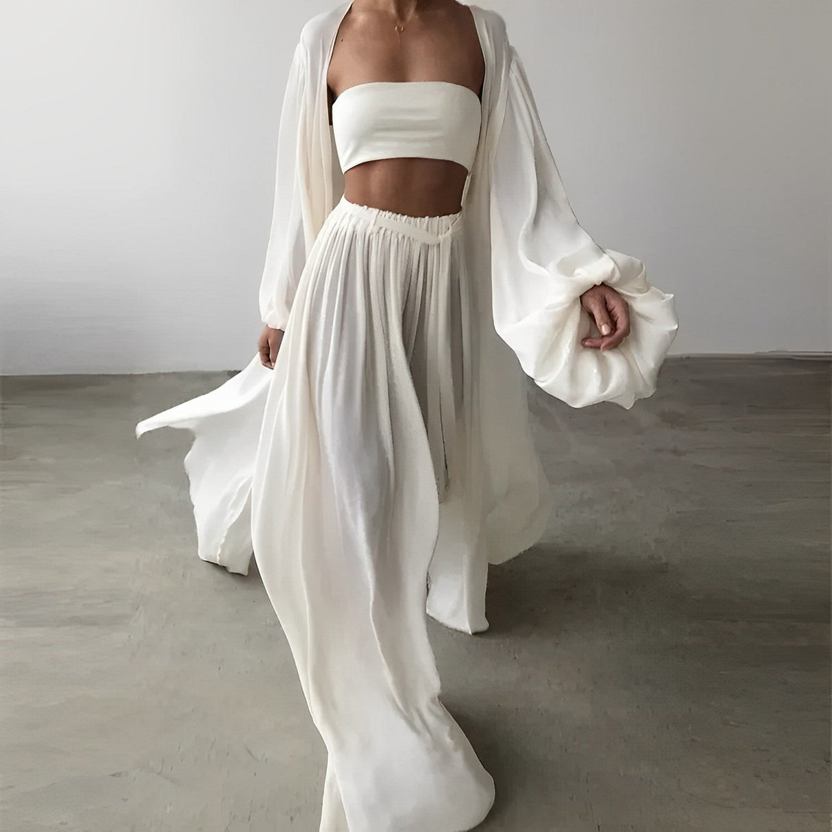 Ensemble Vêtement Femme 3 Pièces Tendance
