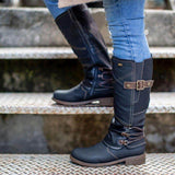 Hohe Damenstiefel – Elegante und bequeme lange Stiefel