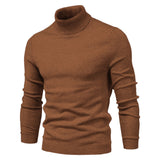 Klassischer Rollkragenpullover für Herren - Zeitlose Eleganz und Komfort