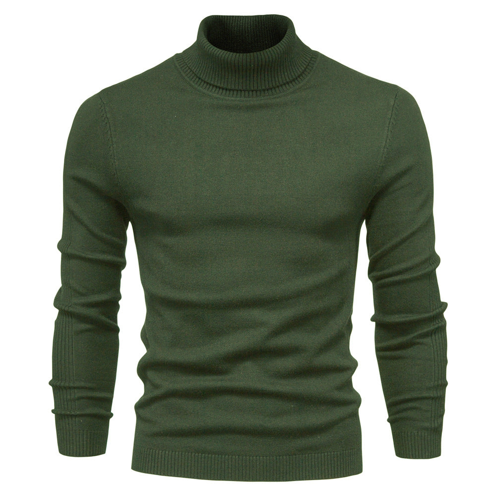 Klassischer Rollkragenpullover für Herren - Zeitlose Eleganz und Komfort
