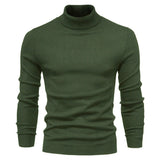 Klassischer Rollkragenpullover für Herren - Zeitlose Eleganz und Komfort