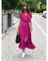 Bequemes Sommerkleid mit atmungsaktivem Design
