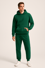Unisex Kapuzenpullover- und Jogginghosen-Set für Komfort und Stil