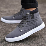 Casual mid-high boots for men – Comfortable and stylish sneakers