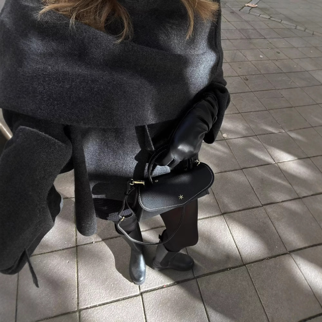 Eleganter und weicher Damenumhang Cape