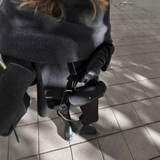 Eleganter und weicher Damenumhang Cape