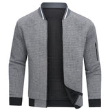 Moderne Herrenjacke mit Reißverschluss – Leichte, bequeme Jacke für den Alltag