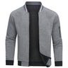 Moderne Herrenjacke mit Reißverschluss – Leichte, bequeme Jacke für den Alltag