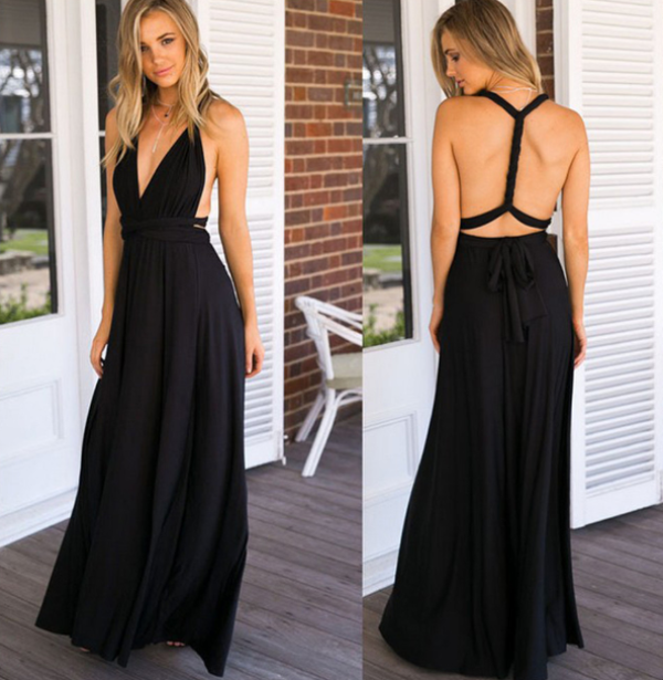 Robe Polyvalente Multiway 50 Styles