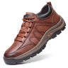 FlexStep - Comfortable and Waterproof Men's Leather Orthopedic Shoes