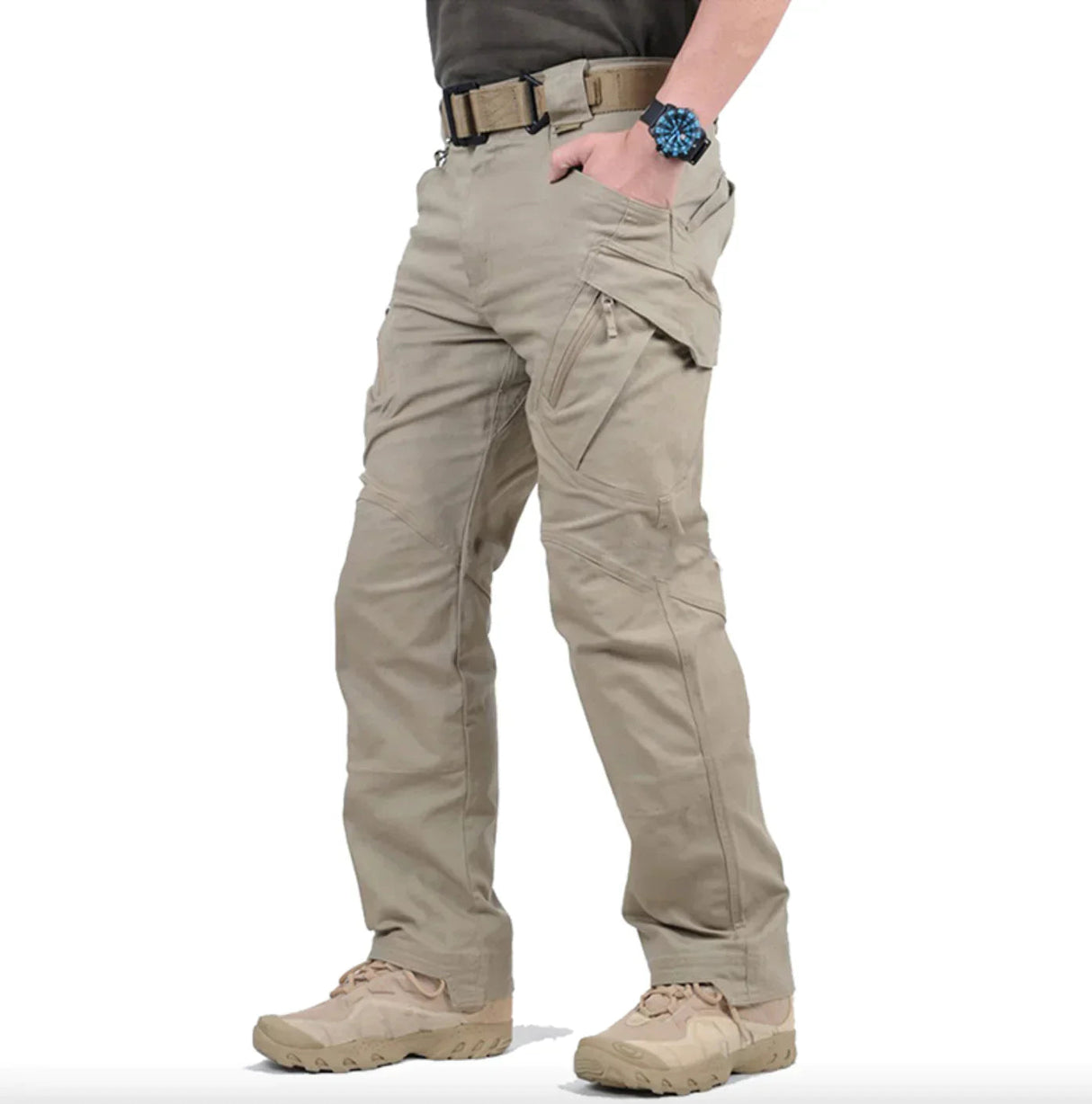 TitanX - Wasserdichte und bequeme taktische Hose mit zahlreichen Aufbewahrungstaschen
