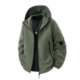 Leichte Kapuzenjacke – Unisex Windjacke Outdoor Erhältlich in Verschiedenen Farben