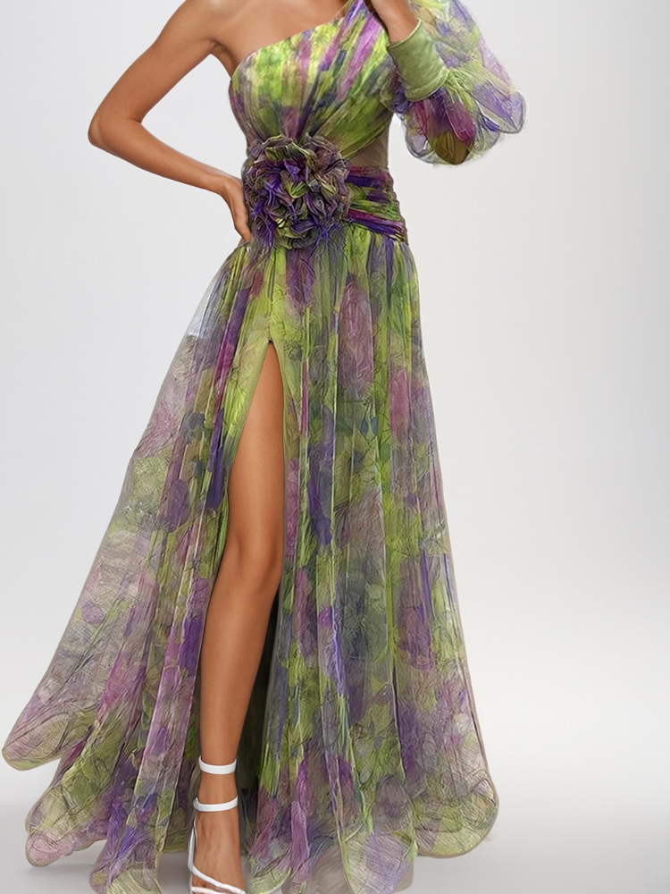 Elegantes Kleid mit einzigartigem Design und bequemer Passform
