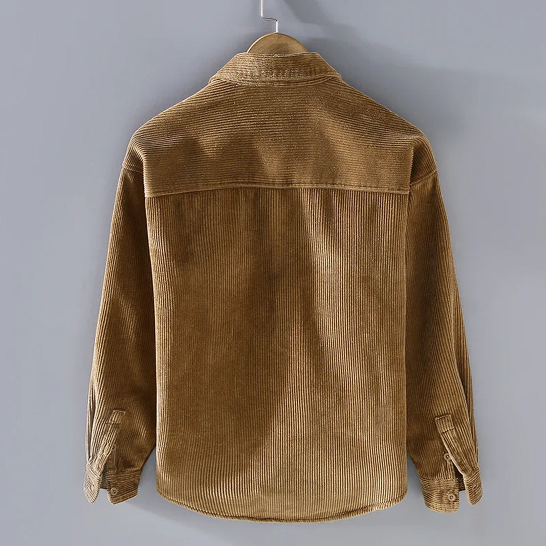 Chemise Matelassée Homme avec Doublure Polaire