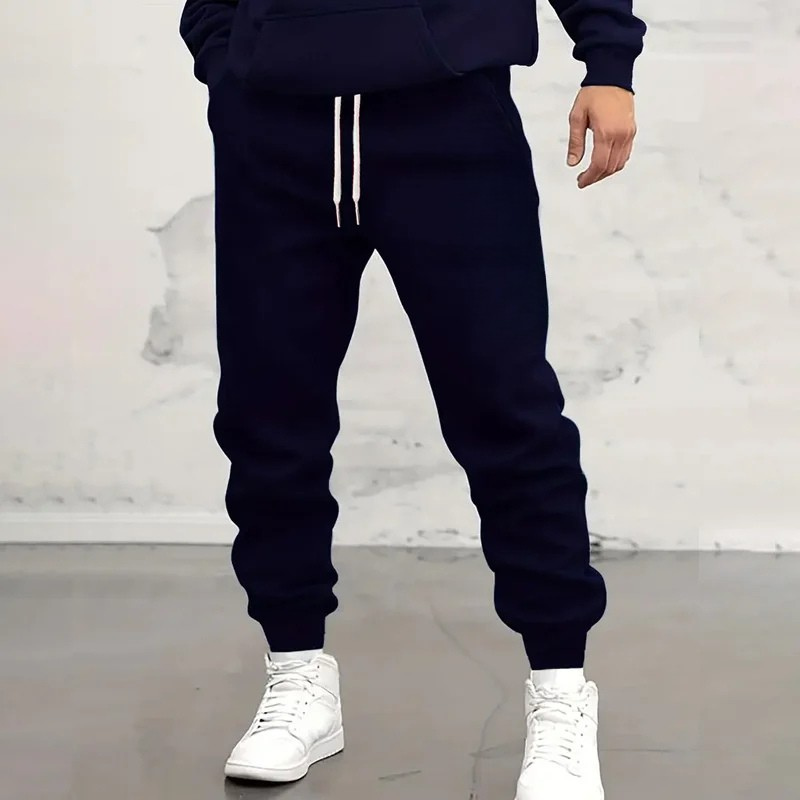 Herren-Jogginghose – Bequemer Jogger mit Kordelzug und elastischem Bund