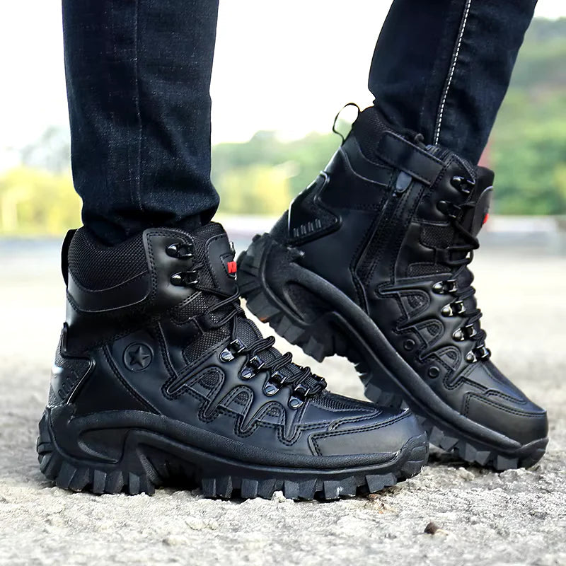 Wasserdichte Wanderschuhe für Herren – Outdoor-Trekkingstiefel