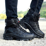 Wasserdichte Wanderschuhe für Herren – Outdoor-Trekkingstiefel