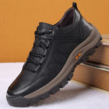 FlexStep - Comfortable and Waterproof Men's Leather Orthopedic Shoes