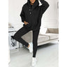 Damen-Trainingsanzug – Bequeme Kleidung mit Knopfpullover