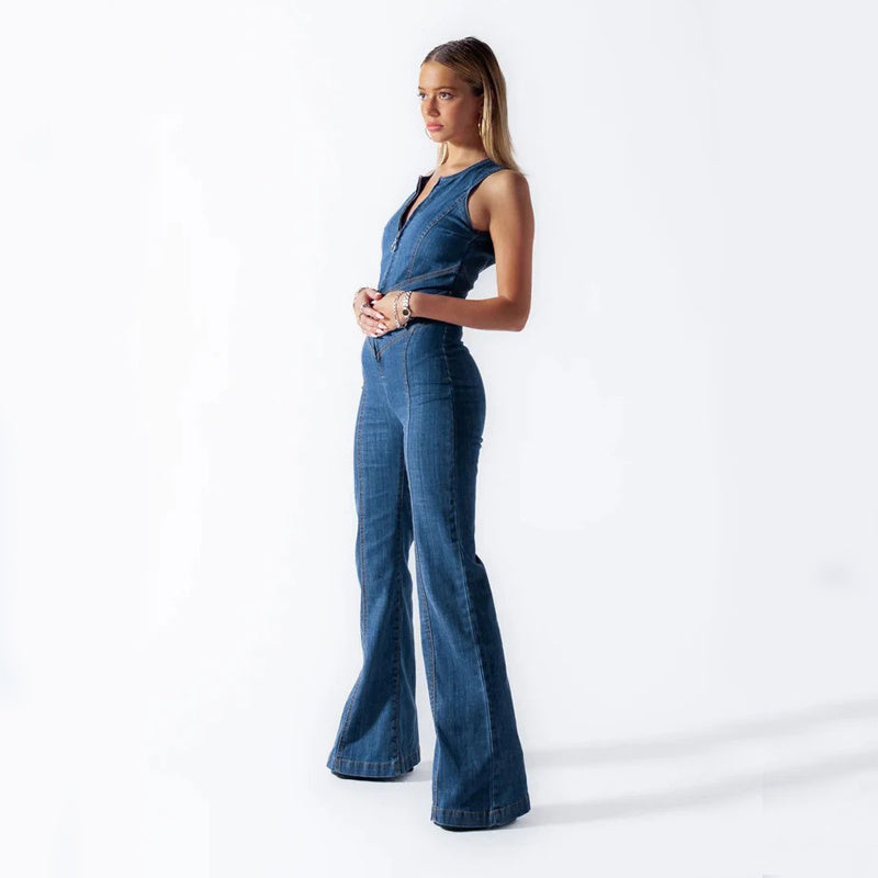 Damen Jeans-Overall - Elegant und Bequem