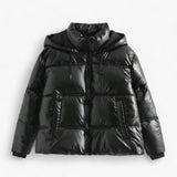 Glänzende Damen Daunenjacke – Warm, Leicht und Stylisch für den Winter