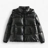 Glänzende Damen Daunenjacke – Warm, Leicht und Stylisch für den Winter