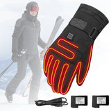 Beheizbare Winterhandschuhe – Wiederaufladbar & Kompatibel mit Touchscreen