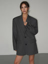 Klassischer Oversize-Blazer im zeitlosen Stil
