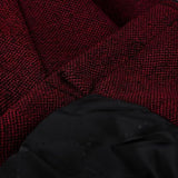 Manteau Femme Mi-Long à Capuche et Manches Contrastées