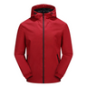 Softshell-Jacke Herren – Windjacke mit Kapuze und Reißverschlusstaschen