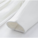 Eleganter langer Damenmantel – Stylischer Mantel mit Schlitz und Gürtel